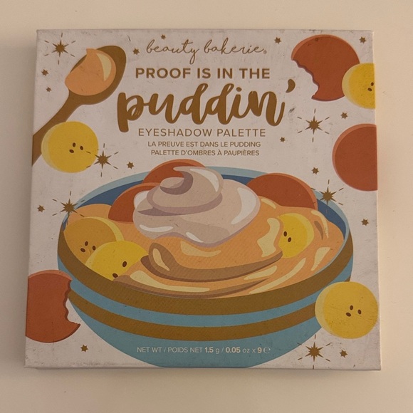 Beauty Bakerie Puddin' Eyeshadow Palette - Picture 2 of 2